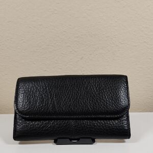 Vintage Coach Black Sonoma Wallet